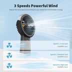 Otlonpe Handheld Misting Fan Portable, Small Personal Hand Held Rechargeable - Image 7