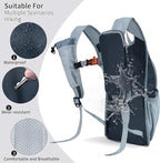 Hiking Backpack 10L/15L Small Daypack Lightweight Packable Travel Foldable - Image 4