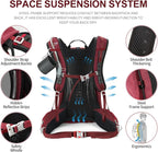 IX INOXTO Hiking Backpack, 26L/40L Waterproof Hiking Daypack - Image 4