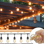 120 Pcs Gold Eye Hooks Screw Heavy Duty, Ceiling Hooks - Image 4