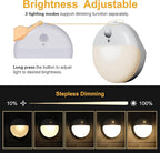 YUNLEX 2 Pack Motion Sensor Light Indoor, 2.6" Small Stick on Lights - Image 7