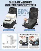 coofay Vacuum Backpack Travel - Image 3