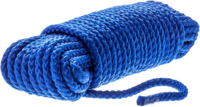 Attwood Neon Colored Diamond Braided Polypropylene Marine Utility Cord - Image 2