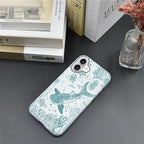 for iPhone 16 Plus Case, HH2 Ocean Whale Shark Hybrid 2 Layer Hard Shell - Image 5