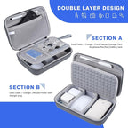 Hard Electronic Organizer Travel Case - Image 6