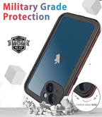for iPhone 13 Case Waterproof Shockproof Dustproof Full-Body Sturdy - Image 5