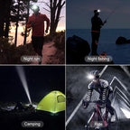 klarus HM1 2PCS IPX6 Waterproof Rechargeable Headlamp - Image 9