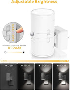 L LOHAS LED Motion Sensor Night Light, Bright Night Light, 5000K Daylight White - Image 4