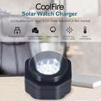 CoolFire - USB-C UV Free Solar Watch Fast Charger - Image 4