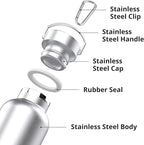 Triple Tree 17OZ Vacuum Insulated Stainless Steel Water Bottle, Double Wall - Image 3