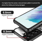 for Samsung Galaxy S22 Case, Lion Cross Jesus Christ Dove Pattern Graphic - Image 3
