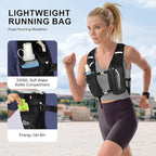INOXTO Running Hydration Vest Backpack, Lightweight Insulated Pack - Image 3