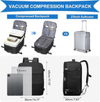 coowoz Vacuum Backpack Travel - Image 4