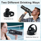 RAYMYLO 32 oz Insulated Water Bottle - Image 4