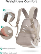 BAGSMART College Laptop Backpack, Travel Backpack - Image 7