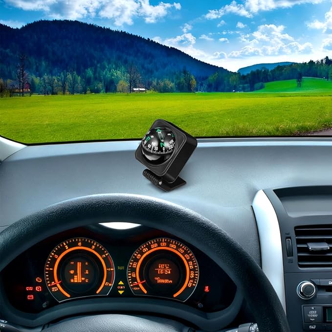 Vaguelly Adjustable Automotive Compass Ball - Image 6