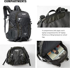 Diamond Candy Waterproof Hiking Backpack - Image 4