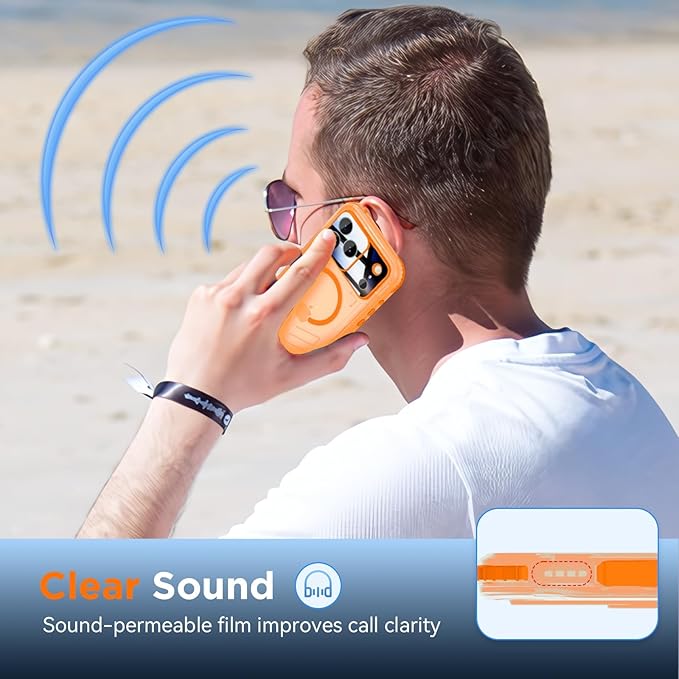 WIFORT for iPhone 17 Pro Waterproof Case, - Image 7