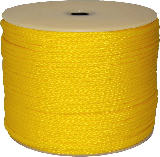 T.W. Evans Cordage 27-502 3/8-Inch by 500-Feet Hollow Braid Polypro Rope by T.W+.+Evans+Cordage+Co.