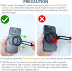 Beviliu Magnetic Neck Phone Holder - Image 9