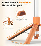 TONEOF 68" Magnetic Selfie Stick Tripod - Image 8