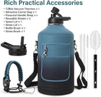 DYSANKY 1 Gallon Insulated Water Bottle | Upgraded Thickened Stainless Steel - Image 2
