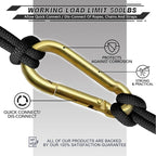 AUTMATCH Carabiner Clips, 4 Pack - Image 5