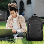 MATEIN 17 Inch Work Laptop Backpack, Large College Computer Bookbag - Image 6