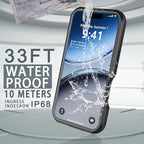 for iPhone 16 Pro Max Case Waterproof, Full-Body Hard Case Built-in - Image 3