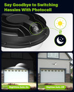 LED Barn Light 150W, Yard Area Light Dusk to Dawn Outdoor Lighting - Image 2