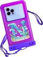 Personalized Initial Waterproof Phone Pouch Case by Unknown
