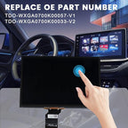 7" Uconnect Touch Screen Display Compatible - Image 3