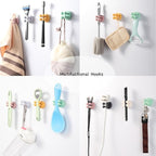 iBetterLife 5Pcs Silicone Toothbrush Holders - Image 3