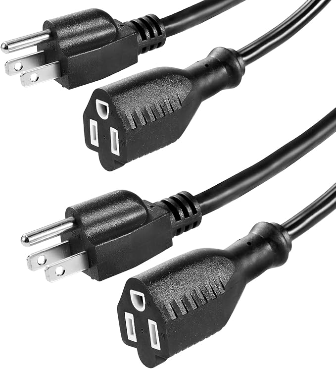 UL Listed Waterproof Power Extension Cord, DanYee Indoor/Outdoor 16 AWG Heavy by DanYee