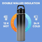 Fijinhom 24oz Insulated Stainless Steel Water Bottle - Image 5