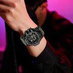 FANMIS Mens Military Multifunction Digital LED Watch Electronic Waterproof - Image 4
