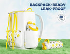 POWCAN 2 Pack 18 oz Kids Insulated Water Bottle - Image 6
