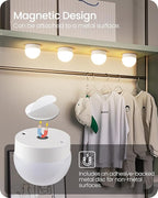 Rechargeable Light Bulbs with Remote Control 4 Packs, Battery Operated Light - Image 6