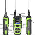Baofeng Radio Ham Radio UV-21R UV-5R Ham Radio Handheld Rechargeable NOAA - Image 6