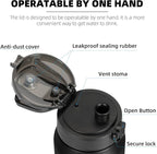 Fanhaw 24 oz Insulated Stainless Steel Water Bottle - Image 2