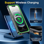 SPIDERCASE for iPhone 16e Case/iPhone 17e Case Waterproof, Built-in Screen & - Image 5