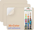 Gheeidau Canvas Repair Patch 9×11 Inch 3Pcs Waterproof Self-Adhesive Fabric by Givethingsanewlife
