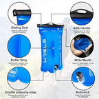 WRELS 1L/1.5L/2L/3L BPA Free Hydration Bladder, Leakproof TPU Water Bladder - Image 2