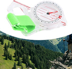 Multifunction Compasses Ruler Map Reading Backpacking Camping Orienteering - Image 2