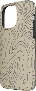 Coyote Country Guide Lines Topographical Contour Map Case - Image 2