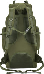 100L Camping Hiking Backpack, Molle military Tactical rucksack backpack - Image 3