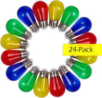 Jslinter Colored String LED Light Bulbs - Image 2