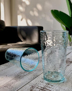 KLIFA- NICE- 20 ounce, Acrylic Highball Drinking Glasses, Stackable Plastic - Image 7
