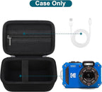 Canboc Carrying Case for Kodak PIXPRO WPZ2 Rugged Waterproof Digital Camera - Image 2