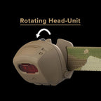 Princeton Tec Quad Tactical Headlamp - Image 7